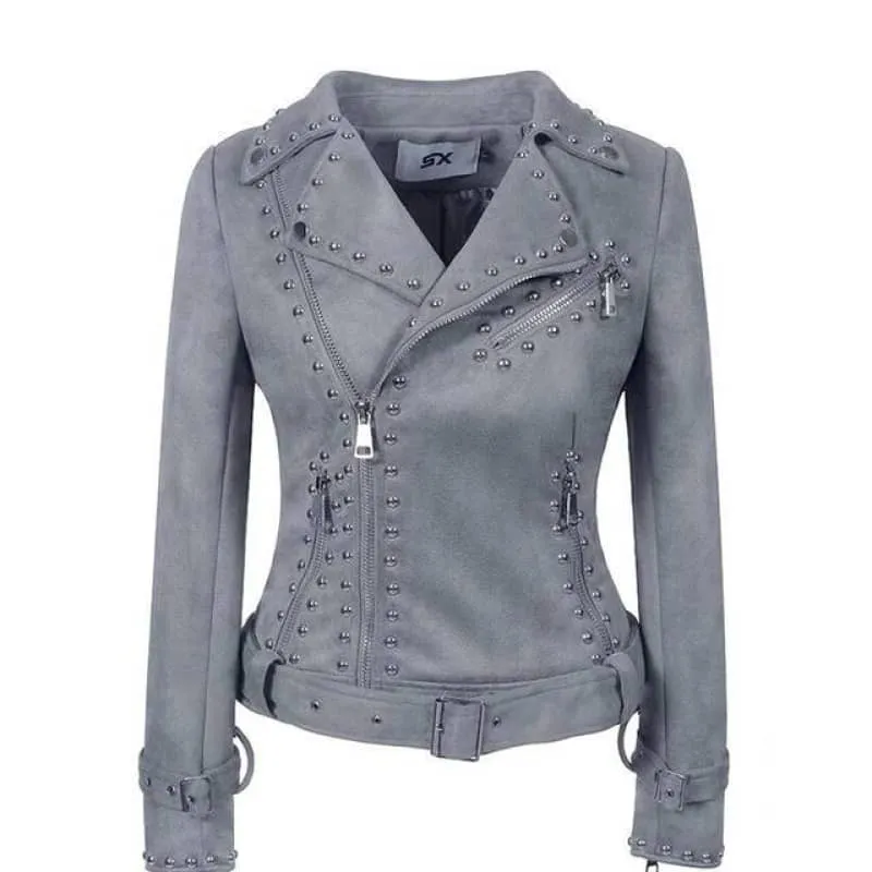 Veste biker femme - Sorya