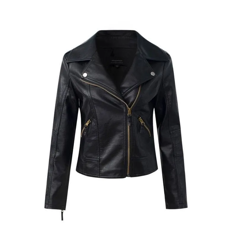 Veste biker femme - Regina