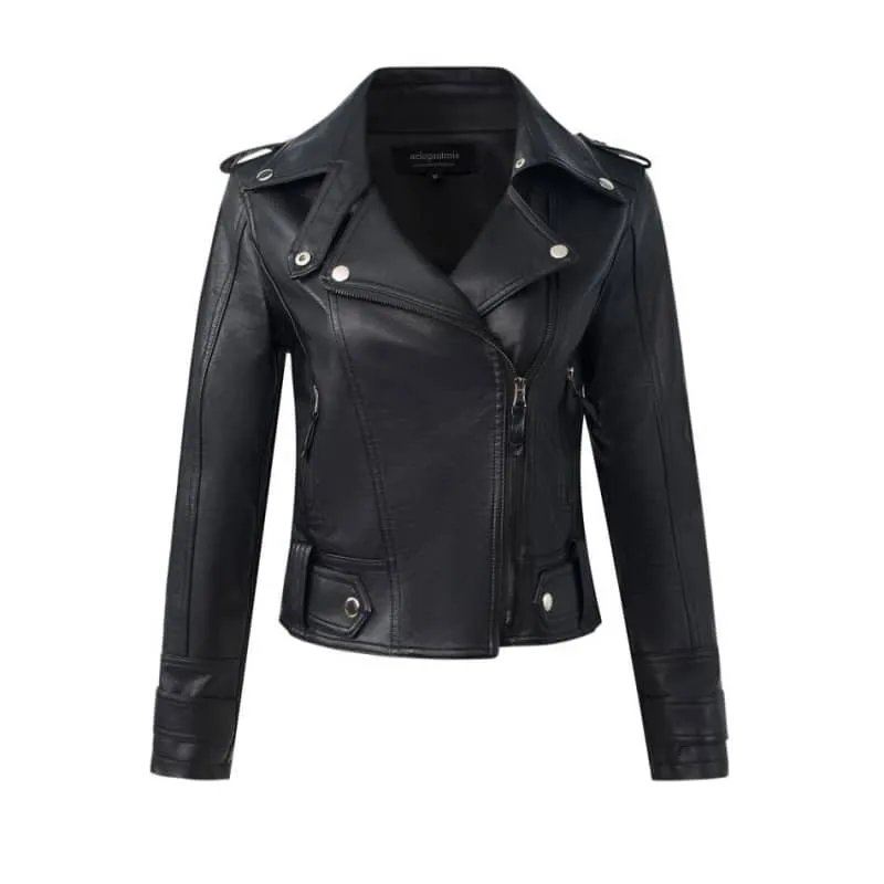 Veste biker femme - Hildi