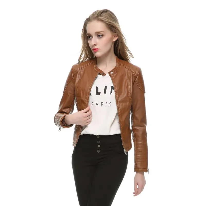 Veste biker femme - Sylvara