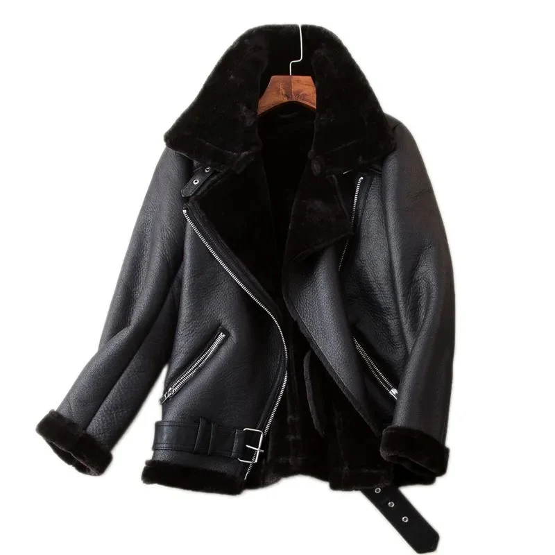 Veste biker femme - Luxury