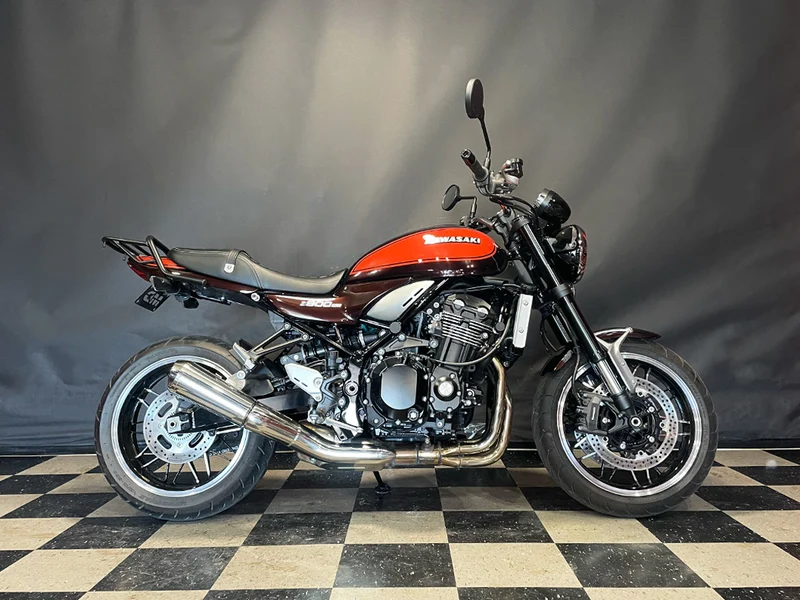 Kawasaki Z900RS 2018