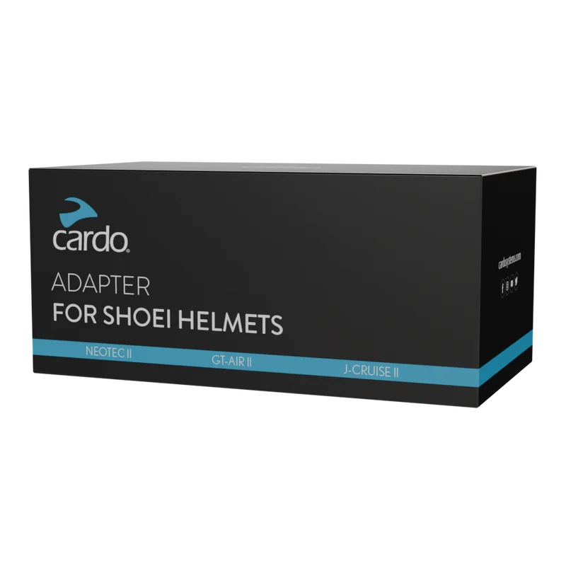 Adapter for SHOEI Helmets