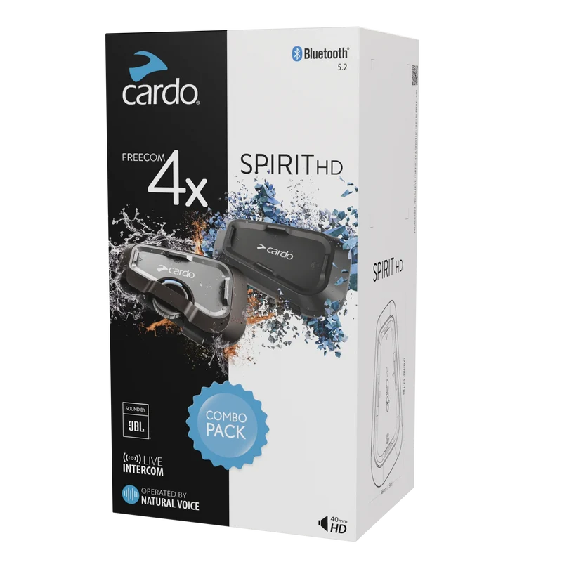 Freecom 4x & Spirit HD Combo Pack