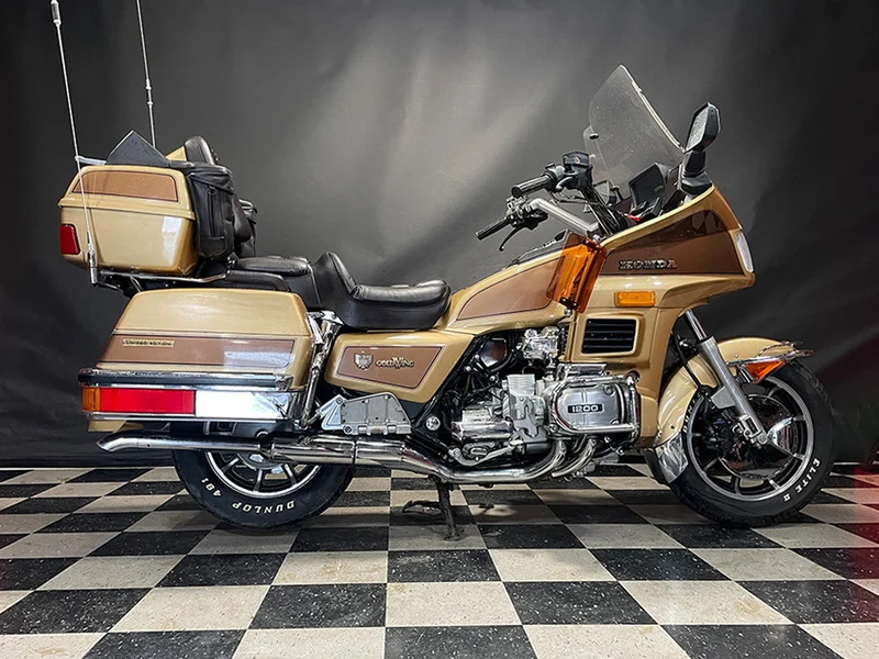 Honda Goldwing Édition limitée 1985