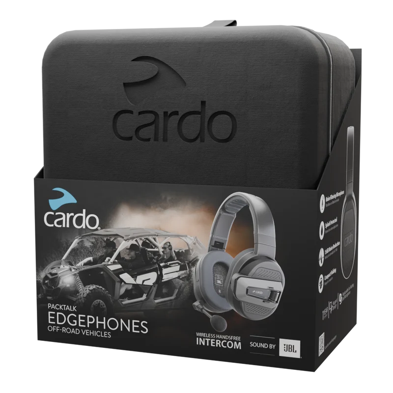 Packtalk Edgephones ORV