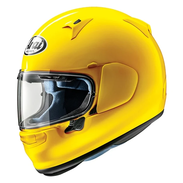 Casque Arai Regent-X Solid - Code Yellow