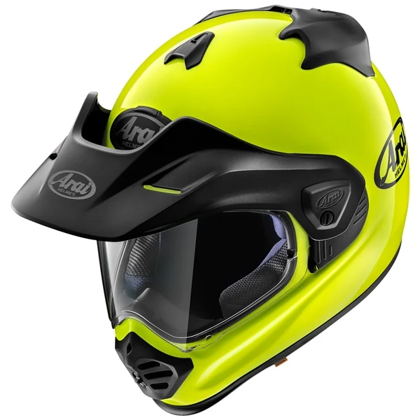 Casque tout-terrain Arai XD-5 - Jaune fluo