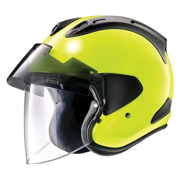 Casque ouvert Arai Ram-X - Jaune fluo