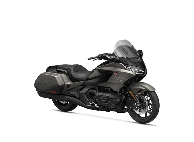 Honda Gold Wing DCT 2026, couleur Mat Bullet Silver