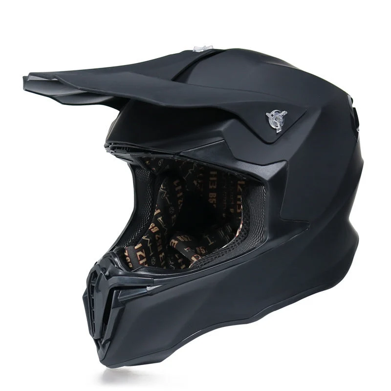 Casque moto Cross style Scorpion | Noir Mate