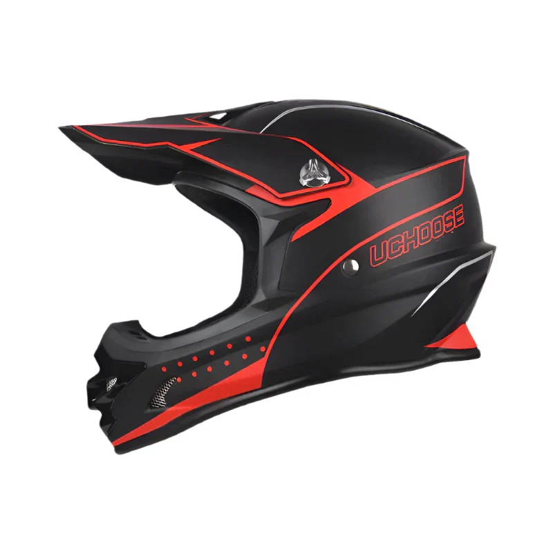Casque Motocross | UNISEXE Dot tout-terrain Descente