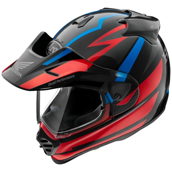 Arai Casque XD-5 Off-Road - Honda AT Rouge