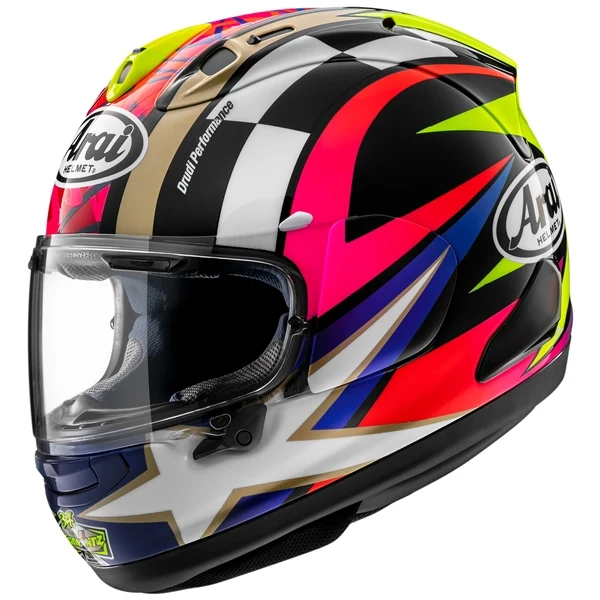 Casque intégral Arai Corsair-X - Schwantz 30TH