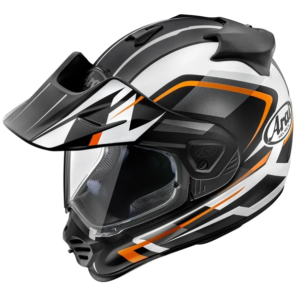 Arai XD-5 hors route Casque - Discovery - Orange