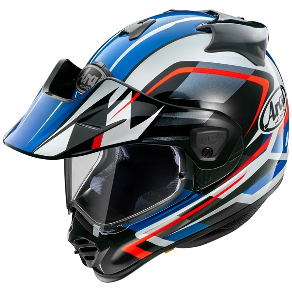 Arai XD-5 hors route Casque - Discovery - Bleu