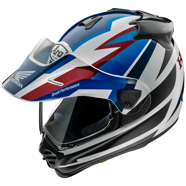 Casque Arai XD-5 Off-Road - Honda AT Blue