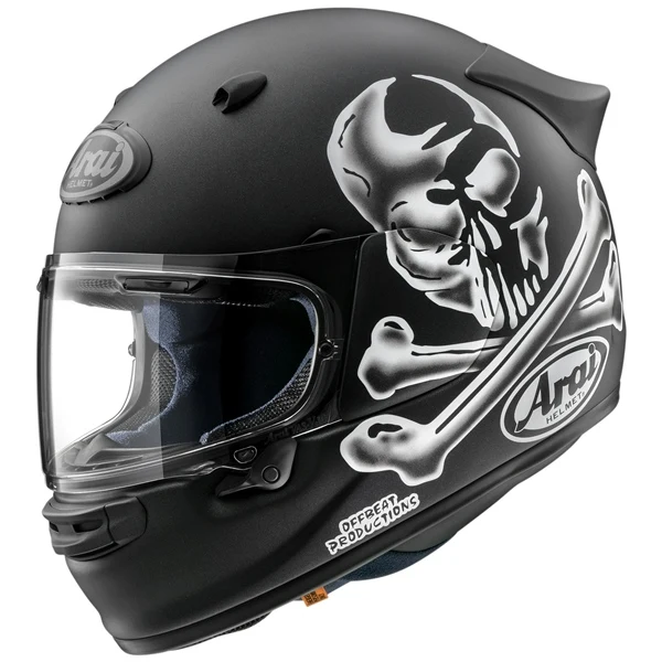 Arai Casque intégral Contour-X - Hayes Jolly Roger Noir/Blanc