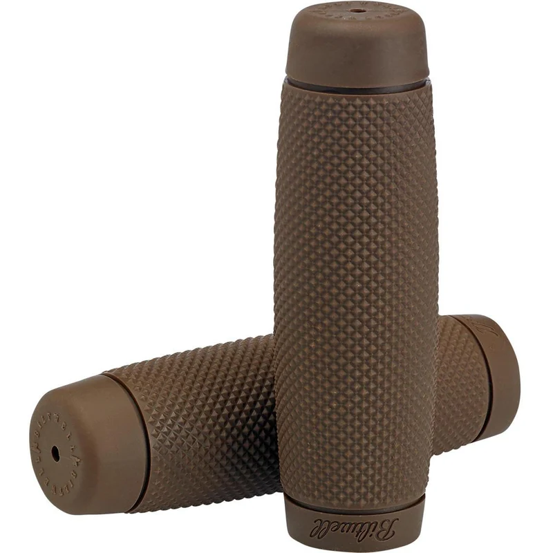 Biltwell Recoil Grips Chocolat 7/8"