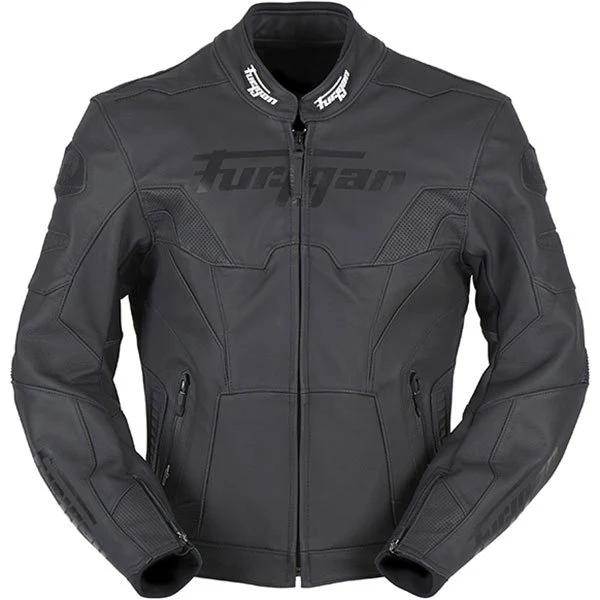 Furygan Bullring Veste en cuir noir