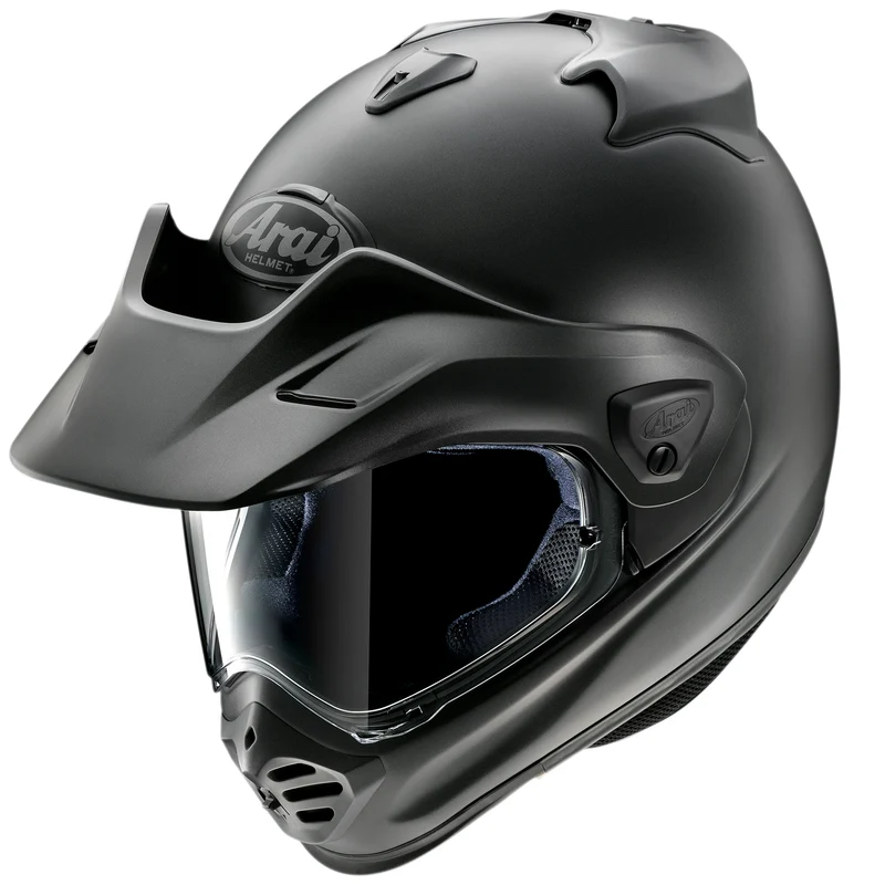 Arai XD-5 hors route Casque - Black Frost