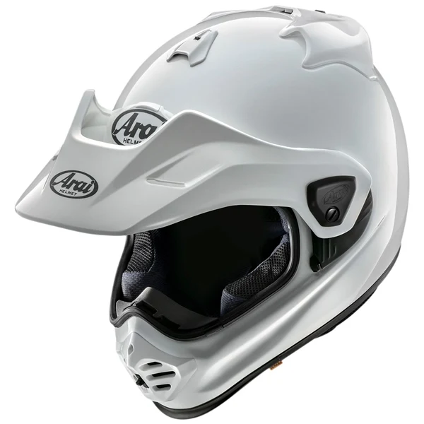 Arai XD-5 hors route Casque - Blanc