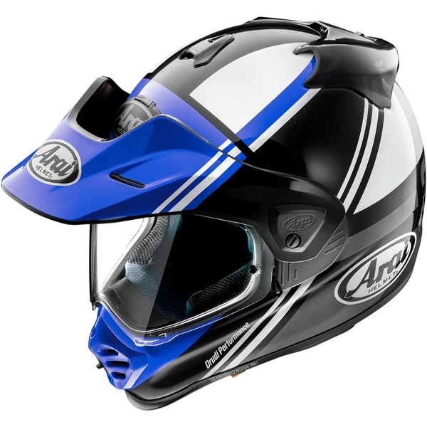 Arai XD-5 hors route Casque - Cosmic - Bleu