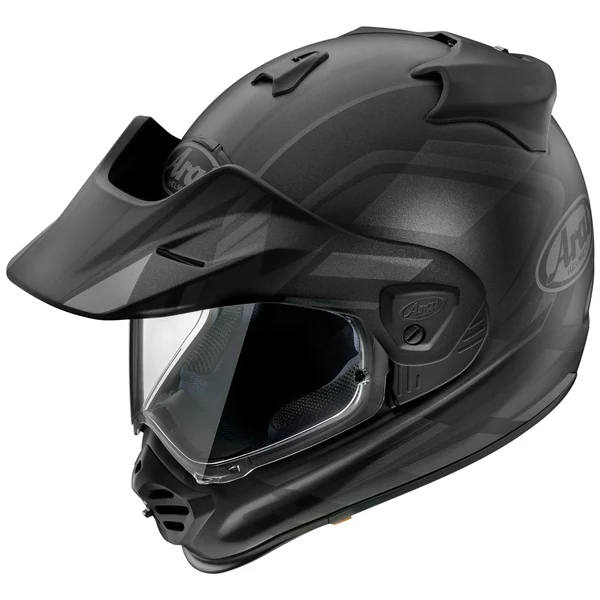 Arai XD-5 hors route Casque - Discovery - Noir