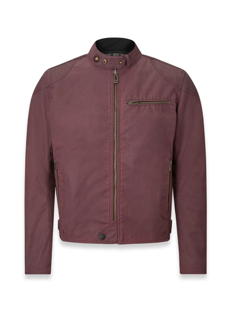 Belstaff Ariel Waxed Cotton Jacket - Racing Red