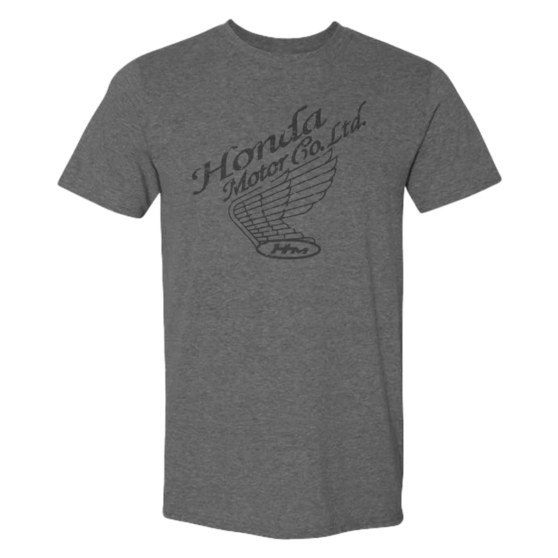 T-Shirt Honda Premium Blend - Fusain