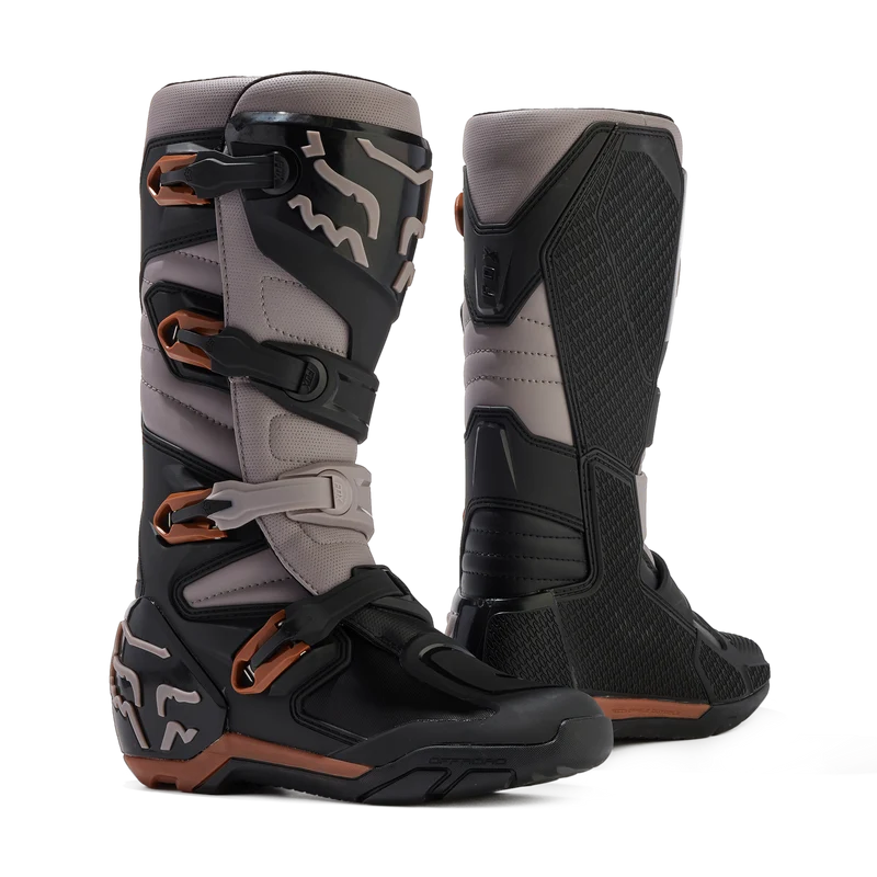 Fox Bottes Racing Comp X hors route pour hommes - Taupe