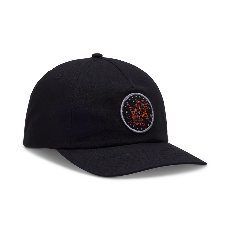 Fox Racing Plague Chapeau non structuré - Noir