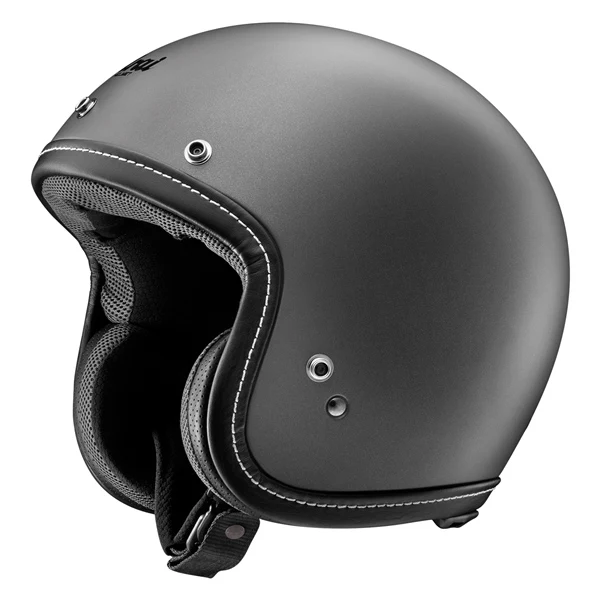 Arai Classic-V Casque ouvert - Gunmetal Frost