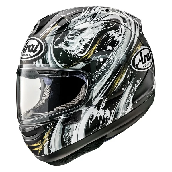 Arai Corsair-X Casque intégral - Kiyonari Black/White Frost