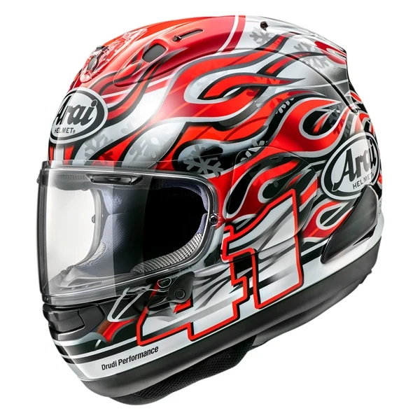 Casque intégral Arai Corsair-X - Haga GP Rouge/Noir
