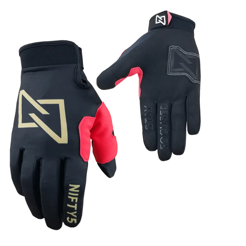 Nifty5 Gants Techlight MX - Noir
