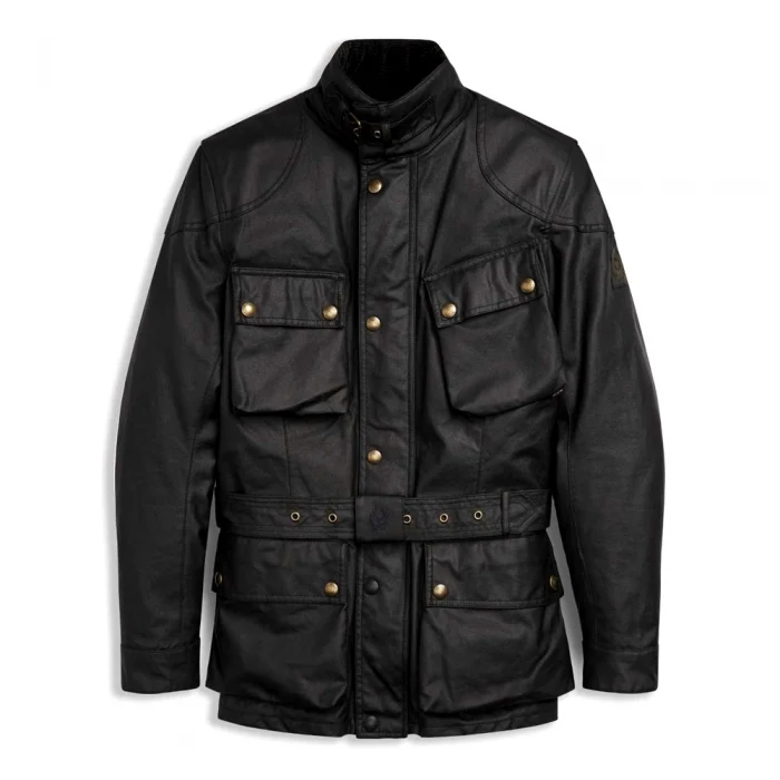 Belstaff Classic Tourist Trophy (Trialmaster) Veste en coton ciré