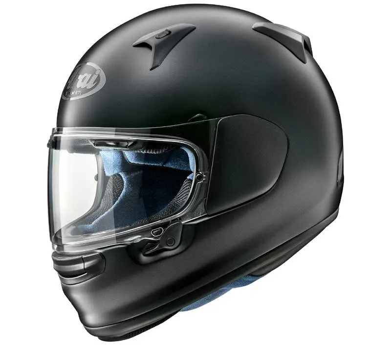 Casque Arai Regent-X Solid - Black Frost
