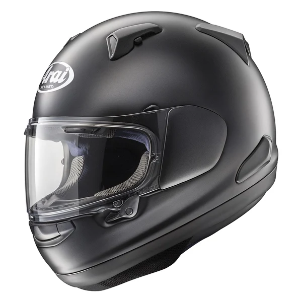 Arai Quantum-X Solid Helmet - Black Frost