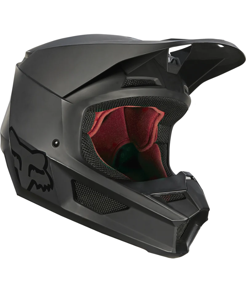 Fox Casque Racing V1 Matte Black pour homme