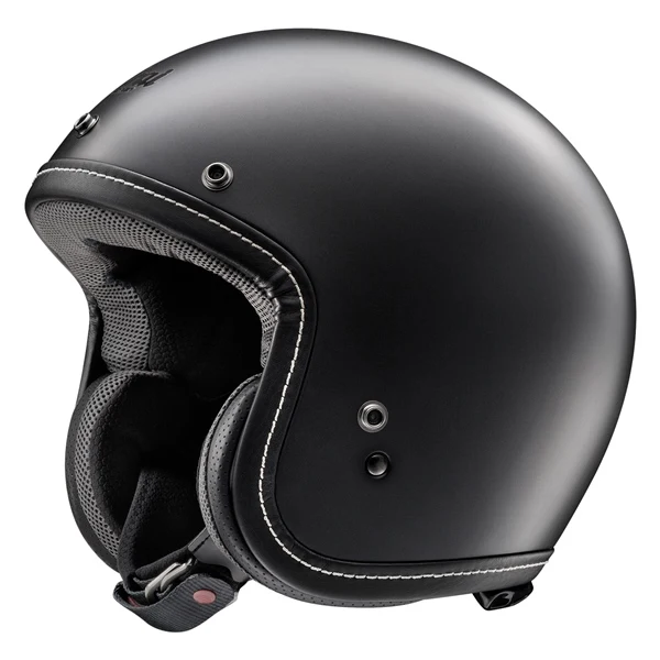 Arai Classic-V Casque ouvert - Black Frost