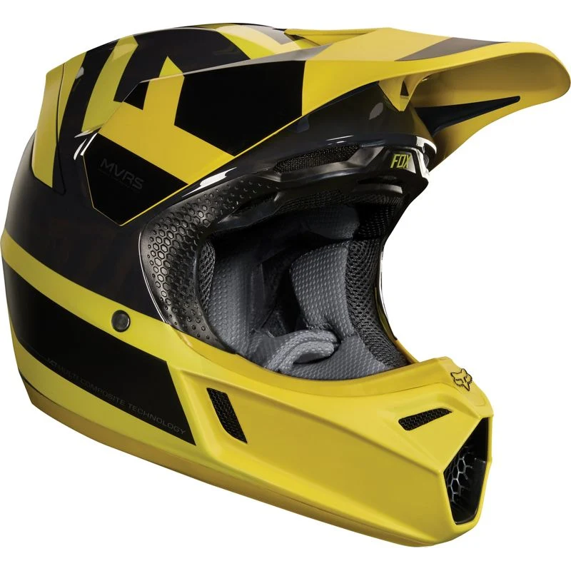 Fox Casque Motocross Racing V3 Preest