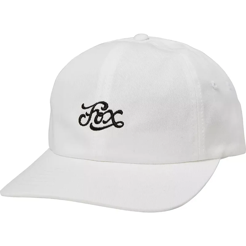 Fox Casquette Racing Parker - Blanc