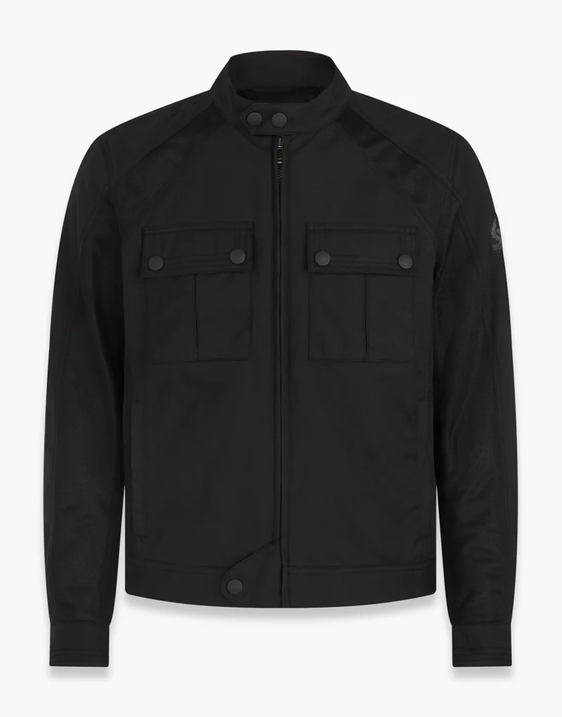 Belstaff Temple Technical Nylon Jacket - Noir