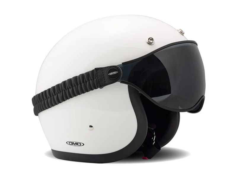 DMD Vintage Open Face Helmet Goggle Smoke