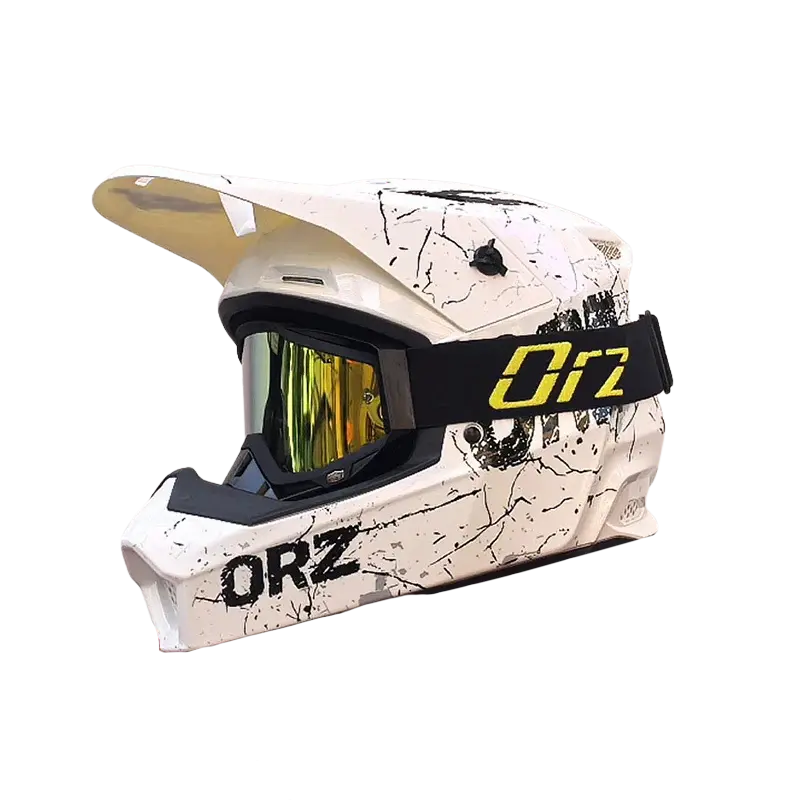 Casque BMX Blanc ORZ