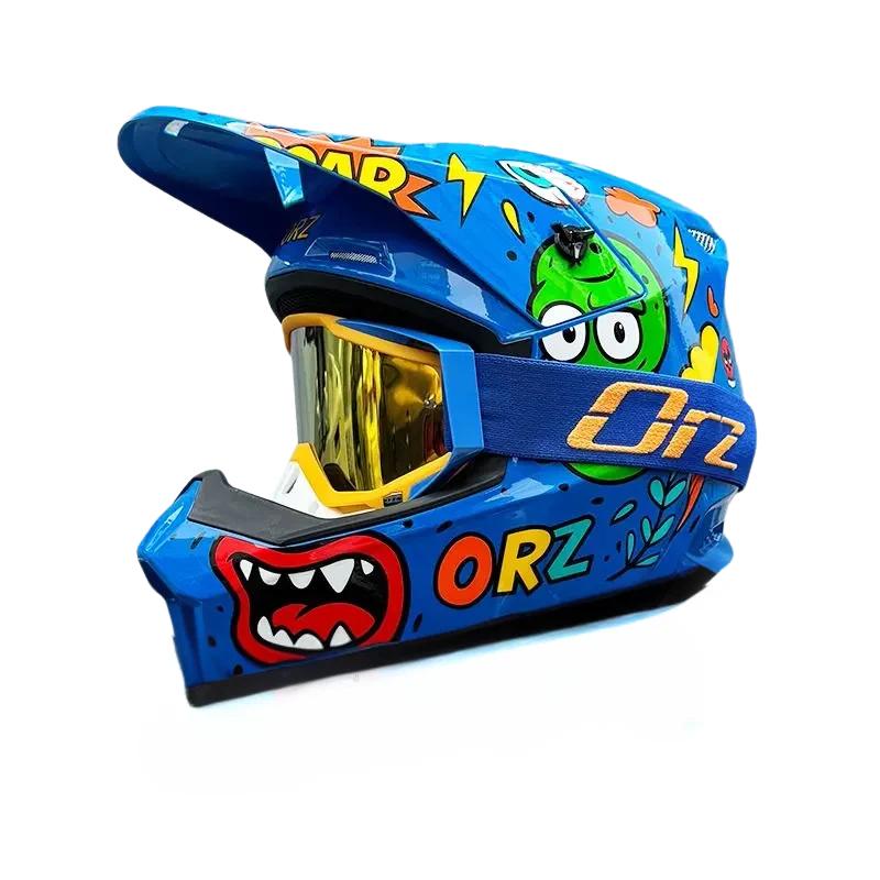 Casque BMX ORZ Attack