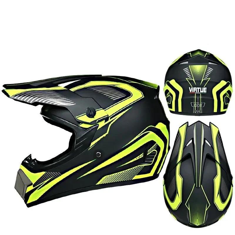Casque BMX Néon Thunder
