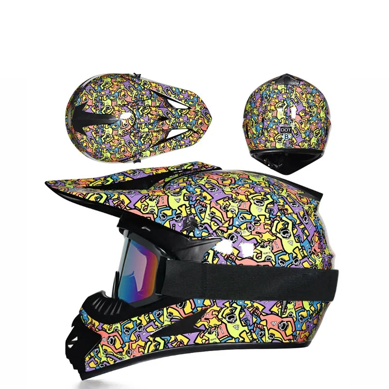 Casque BMX Graffiti Rider