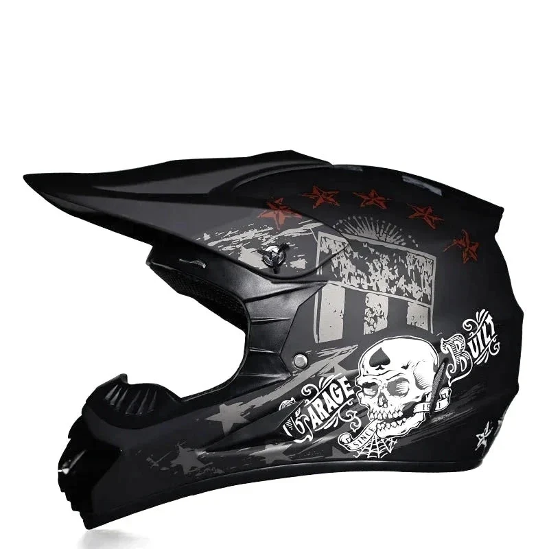 Casque BMX Tête de Mort